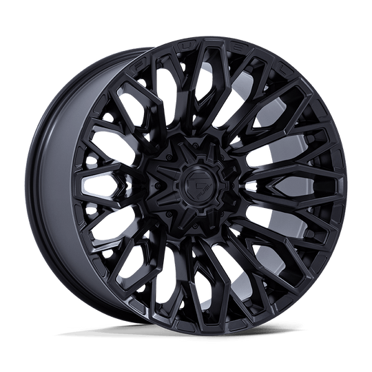 FC865MX20100018N - Fuel Off-Road FC865 Strike 20X10 BLANK ET -18mm Blackout - Fuel Off-Road Wheels Canada