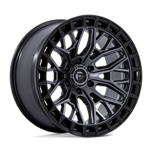 Charger l'image dans la galerie, FC869AB22956818 - Fuel Off-Road FC869 Sigma 22X9.5 6X139.7 ET 18mm Matte Gunmetal with Matte Black Lip - Fuel Off-Road Wheels Canada