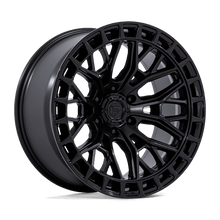 Charger l'image dans la galerie, FC869MB22956318 - Fuel Off-Road FC869 Sigma 22X9.5 6X135 ET 18mm Blackout with Gloss Black Lip - Fuel Off-Road Wheels Canada