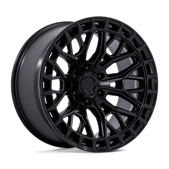 FC869MB22956318 - Fuel Off-Road FC869 Sigma 22X9.5 6X135 ET 18mm Blackout with Gloss Black Lip - Fuel Off-Road Wheels Canada
