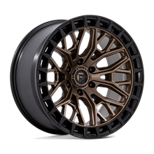 Load image into Gallery viewer, FC869ZB22956318 - Fuel Off-Road FC869 Sigma 22X9.5 6X135 ET 18mm Matte Bronze with Matte Black Lip - Fuel Off-Road Wheels Canada