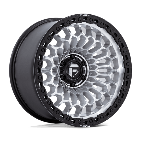 FC870DB20906301 - Fuel Off-Road FC870 Sinister 20X9 6X135 ET 1mm Machined with Matte Black Lip - Fuel Off-Road Wheels Canada