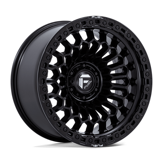 FC870MX20905001 - Fuel Off-Road FC870 Sinister 20X9 5X127 ET 1mm Matte Black - Fuel Off-Road Wheels Canada