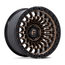 Charger l'image dans la galerie, FC870ZB20106318N - Fuel Off-Road FC870 Sinister 20X10 6X135 ET -18mm Matte Bronze with Matte Black Lip - Fuel Off-Road Wheels Canada