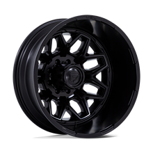 Load image into Gallery viewer, D87120829325 - Fuel Off-Road D871 Flux Dually 20X8.25 8X210 ET -201mm Blackout - Fuel Off-Road Wheels Canada