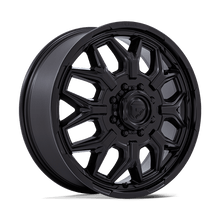 Load image into Gallery viewer, D871208217 - Fuel Off-Road D871 Flux Dually 20X8.25 8X170 ET 104mm Blackout - Fuel Off-Road Wheels Canada