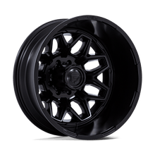 Charger l'image dans la galerie, D87122828D35 - Fuel Off-Road D871 Flux Dually 22X8.25 8X165.1 ET -240mm Blackout - Fuel Off-Road Wheels Canada