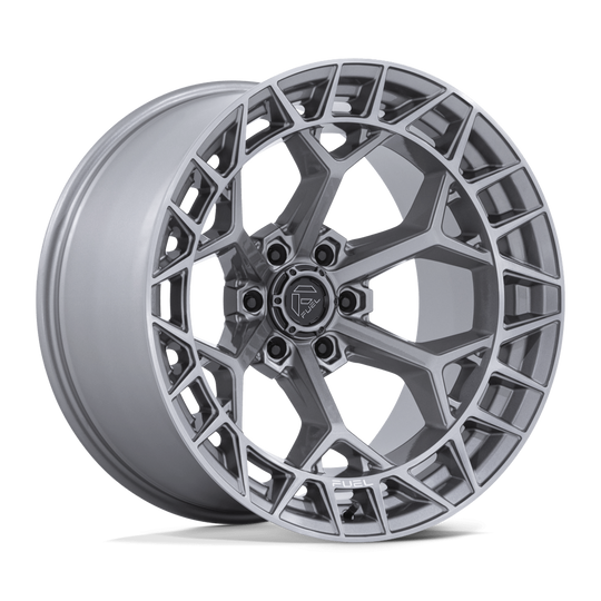 FC873AX22956818 - Fuel Off-Road FC873 Charger 22X9.5 6X139.7 ET 18mm Platinum - Fuel Off-Road Wheels Canada