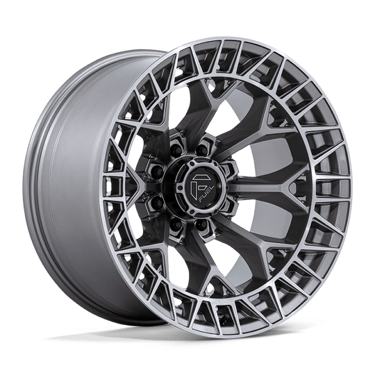 FC873AX20108818N - Fuel Off-Road FC873 Charger 20X10 8X180 ET -18mm Platinum - Fuel Off-Road Wheels Canada