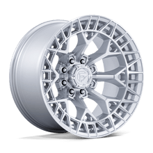 Charger l'image dans la galerie, FC873SD20108018N - Fuel Off-Road FC873 Charger 20X10 8X165.1 ET -18mm Gloss Silver with Machined Face - Fuel Off-Road Wheels Canada
