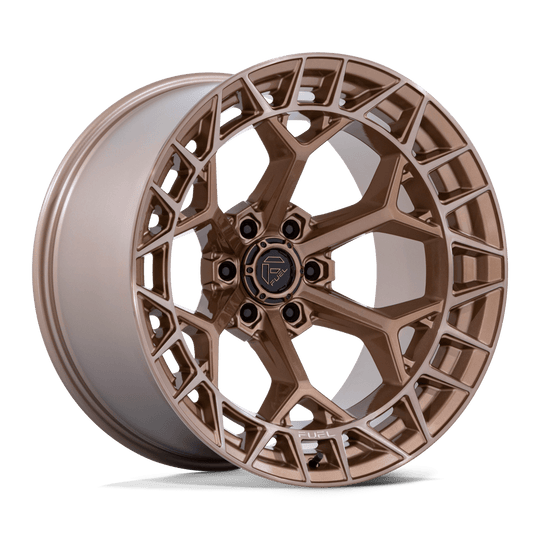 FC873ZR22956318 - Fuel Off-Road FC873 Charger 22X9.5 6X135 ET 18mm Platinum Bronze - Fuel Off-Road Wheels Canada