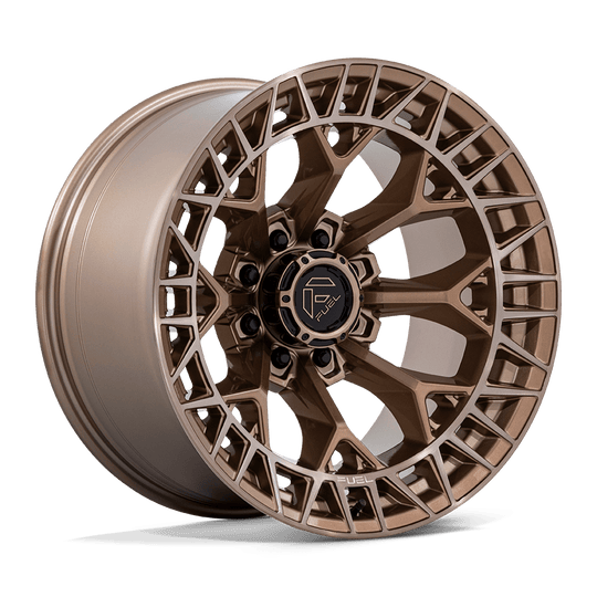 FC873ZR22128844N - Fuel Off-Road FC873 Charger 22X12 8X180 ET -44mm Platinum Bronze - Fuel Off-Road Wheels Canada