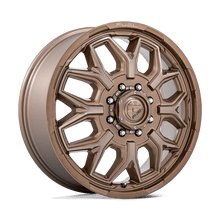 Load image into Gallery viewer, D87622828D - Fuel Off-Road D876 Flux Dually 22X8.25 8X165.1 ET 104mm Platinum Bronze - Fuel Off-Road Wheels Canada