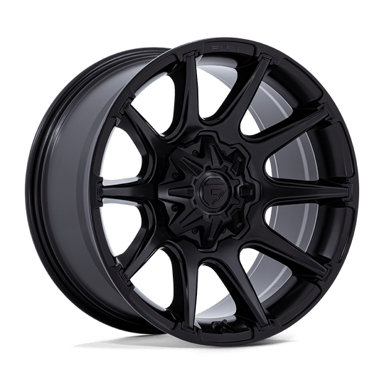 FC880MX22128844N - Fuel Off-Road FC880 Super C 22X12 8X180 ET -44mm Matte Black - Fuel Off-Road Wheels Canada