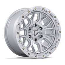 Load image into Gallery viewer, FC881SD18908820 - Fuel Off-Road FC881 Surge 18X9 8X180 ET 20mm Gloss Silver with Machined Face - Fuel Off-Road Wheels Canada