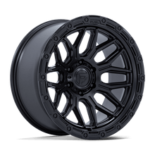 Charger l'image dans la galerie, FC881MB17906312N - Fuel Off-Road FC881 Surge 17X9 6X135 ET -12mm Matte Black with Gloss Black Lip - Fuel Off-Road Wheels Canada