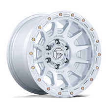 Charger l'image dans la galerie, FC884SD18906420 - Fuel Off-Road FC884 Fortress 18X9 6X114.3 ET 20mm Gloss Silver with Machined Face - Fuel Off-Road Wheels Canada