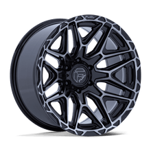 Load image into Gallery viewer, FC885BT20906820 - Fuel Off-Road FC885 Injector 20X9 6X139.7 ET 20mm Gloss Black Machined Face with Double Dark Tint - Fuel Off-Road Wheels Canada