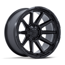 Load image into Gallery viewer, FC887MX18906801 - Fuel Off-Road FC887 Circuit 18X9 6X139.7 ET 1mm Matte Black - Fuel Off-Road Wheels Canada