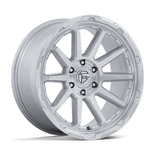 Charger l'image dans la galerie, FC887SD17906312N - Fuel Off-Road FC887 Circuit 17X9 6X135 ET -12mm Gloss Silver with Machined Face - Fuel Off-Road Wheels Canada