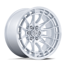 Charger l'image dans la galerie, FC888SD20106318N - Fuel Off-Road FC888 Revolt 20X10 6X135 ET -18mm Hyper Silver with Machined Face - Fuel Off-Road Wheels Canada