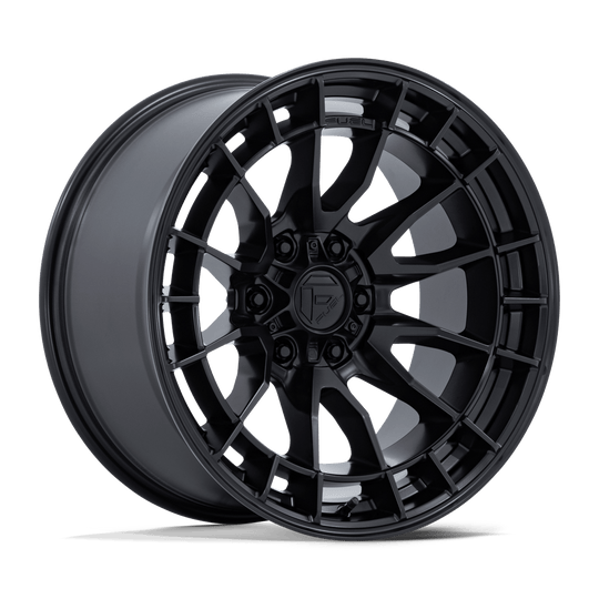 FC888MX18906320 - Fuel Off-Road FC888 Revolt 18X9 6X135 ET 20mm Matte Black - Fuel Off-Road Wheels Canada