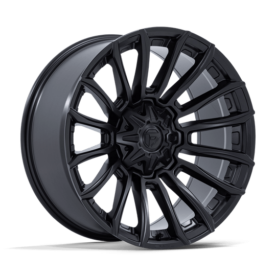 FC889MX20908020 - Fuel Off-Road FC889 Blade 20X9 8X165.1 ET 20mm Matte Black - Fuel Off-Road Wheels Canada