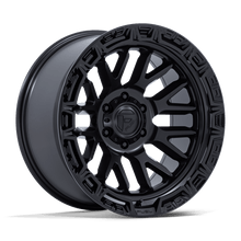 Load image into Gallery viewer, FC890MB20106318N - Fuel Off-Road FC890 Rail 20X10 6X135 ET -18mm Matte Black with Gloss Black Lip - Fuel Off-Road Wheels Canada