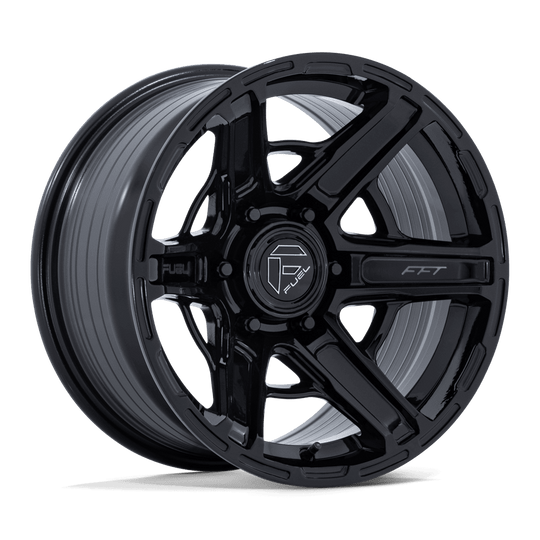FC892BX20906801 - Fuel Off-Road FC892 Gambit 20X9 6X139.7 ET 1mm Gloss Black - Fuel Off-Road Wheels Canada