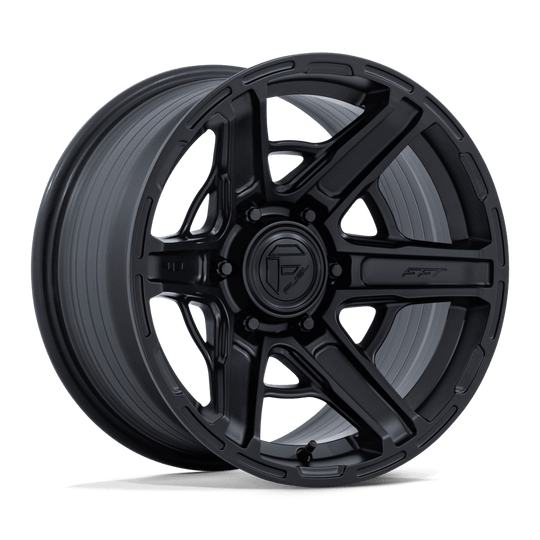 FC892MX17856825 - Fuel Off-Road FC892 Gambit 17X8.5 6X139.7 ET 25mm Matte Black - Fuel Off-Road Wheels Canada