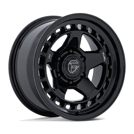 FC894BX17856825 - Fuel Off-Road FC894 Core 17X8.5 6X139.7 ET 25mm Gloss Black - Fuel Off-Road Wheels Canada