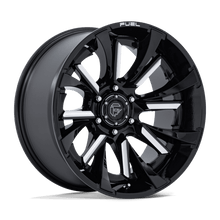 Charger l'image dans la galerie, FC895BE20108718N - Fuel Off-Road FC895 Tantrum 20X10 8X170 ET -18mm Gloss Black Milled - Fuel Off-Road Wheels Canada