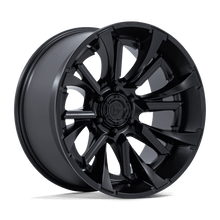 Charger l'image dans la galerie, FC895MX20905001 - Fuel Off-Road FC895 Tantrum 20X9 5X127 ET 1mm Matte Black - Fuel Off-Road Wheels Canada
