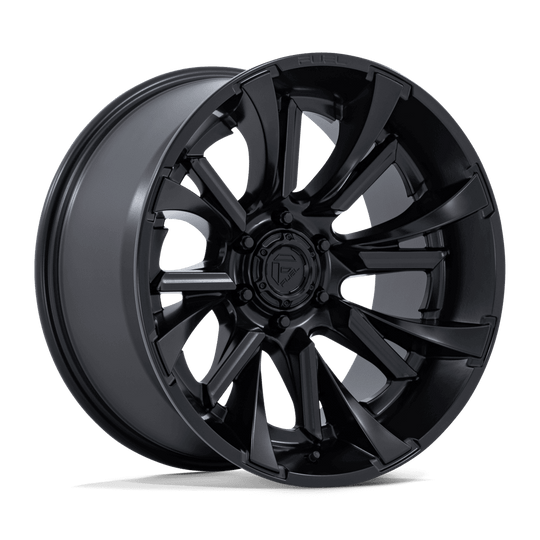 FC895MX20106818N - Fuel Off-Road FC895 Tantrum 20X10 6X139.7 ET -18mm Matte Black - Fuel Off-Road Wheels Canada