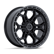 Load image into Gallery viewer, FC896BA20906801 - Fuel Off-Road FC896 Heathen 20X9 6X139.7 ET 1mm Gloss Black with Gloss Gunmetal Lip - Fuel Off-Road Wheels Canada