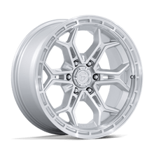 Charger l'image dans la galerie, FC896SD20906801 - Fuel Off-Road FC896 Heathen 20X9 6X139.7 ET 1mm Gloss Silver with Machined Face - Fuel Off-Road Wheels Canada