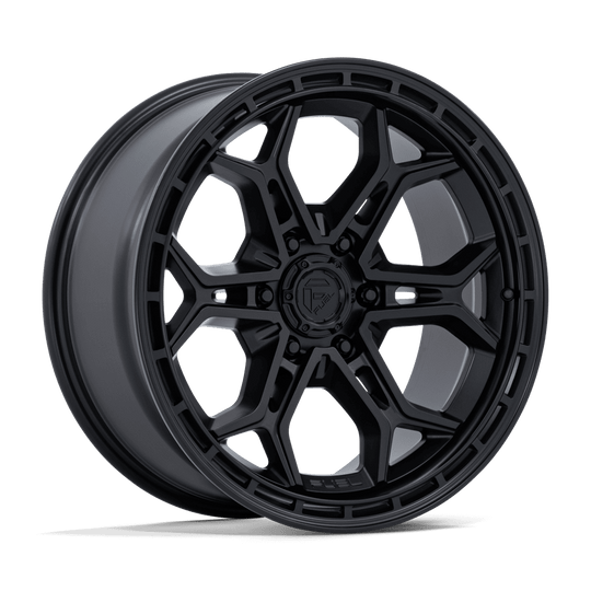 FC896MX20906820 - Fuel Off-Road FC896 Heathen 20X9 6X139.7 ET 20mm Matte Black - Fuel Off-Road Wheels Canada