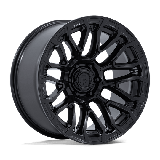 FC899MX20906301 - Fuel Off-Road FC899 Chisel 20X9 6X135 ET 1mm Blackout - Fuel Off-Road Wheels Canada
