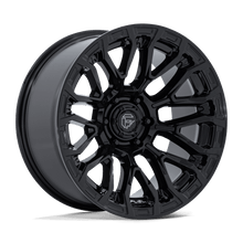 Charger l'image dans la galerie, FC899BX20905020 - Fuel Off-Road FC899 Chisel 20X9 5X127 ET 20mm Gloss Black - Fuel Off-Road Wheels Canada