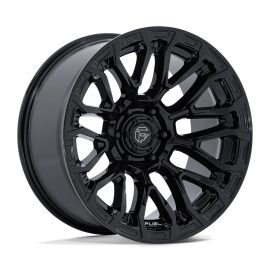 FC899BX20905020 - Fuel Off-Road FC899 Chisel 20X9 5X127 ET 20mm Gloss Black - Fuel Off-Road Wheels Canada