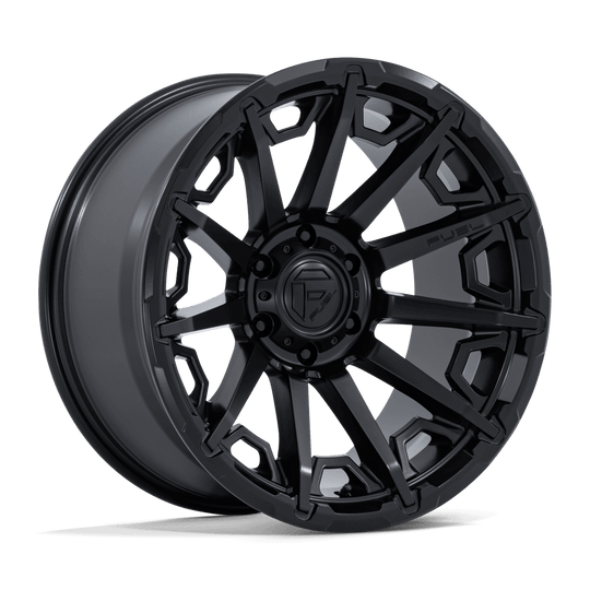 FC900MX22906801 - Fuel Off-Road FC900 Grip 22X9 6X139.7 ET 1mm Blackout - Fuel Off-Road Wheels Canada