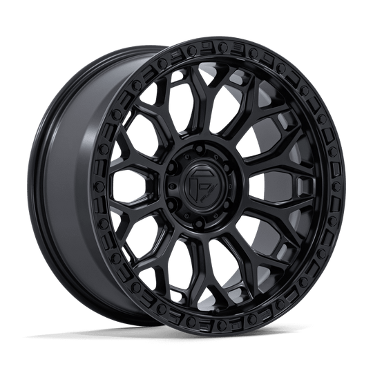 FC901MX17906301 - Fuel Off-Road FC901 Talon 17X9 6X135 ET 1mm Blackout - Fuel Off-Road Wheels Canada