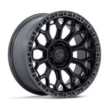 Charger l'image dans la galerie, FC901BA17855025 - Fuel Off-Road FC901 Talon 17X8.5 5X127 ET 25mm Gloss Black with Gunmetal Lip - Fuel Off-Road Wheels Canada