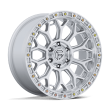 Charger l'image dans la galerie, FC901SD17856325 - Fuel Off-Road FC901 Talon 17X8.5 6X135 ET 25mm Gloss Silver with Machined Face - Fuel Off-Road Wheels Canada