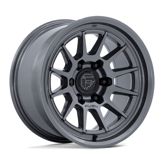 FC902AX17906312N - Fuel Off-Road FC902 Spur 17X9 6X135 ET -12mm Gloss Gunmetal - Fuel Off-Road Wheels Canada