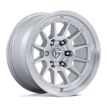 Charger l'image dans la galerie, FC902SD17856425 - Fuel Off-Road FC902 Spur 17X8.5 6X114.3 ET 25mm Gloss Silver with Machined Face - Fuel Off-Road Wheels Canada