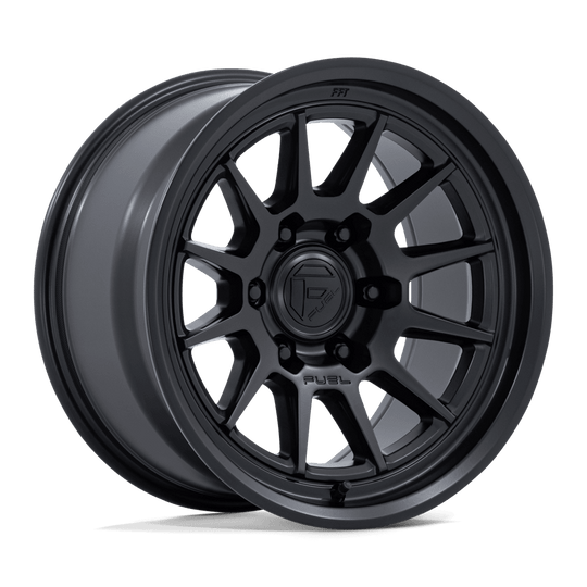 FC902MX17906401 - Fuel Off-Road FC902 Spur 17X9 6X114.3 ET 1mm Matte Black - Fuel Off-Road Wheels Canada
