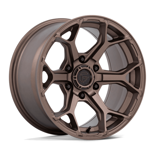 FC903ZX17906812N - Fuel Off-Road FC903 Splicer 17X9 6X139.7 ET -12mm Burnt Bronze - Fuel Off-Road Wheels Canada