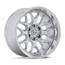 Load image into Gallery viewer, FC904HX22106318N - Fuel Off-Road FC904 Lynx 22X10 6X135 ET -18mm Polished - Fuel Off-Road Wheels Canada