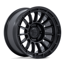 Load image into Gallery viewer, FC905MB17905001 - Fuel Off-Road FC905 Ascend 17X9 5X127 ET 1mm Matte Black with Gloss Black Lip - Fuel Off-Road Wheels Canada